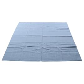 Hermès Sciarpa Hermes Carre 100 in blu