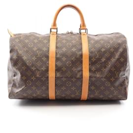 Borsa Boston Louis Vuitton Keepall 50 Monogram