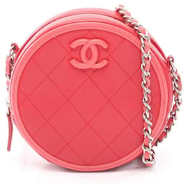 Borsa a Spalla Rotonda Matelassé Chanel