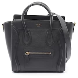 Céline Borsa Celine Luggage Nano Shopper 2-Way