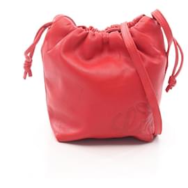 Borsa a tracolla con coulisse Loewe Anagram