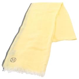 Stola Hermes NAOSHIMA in giallo - Hermès