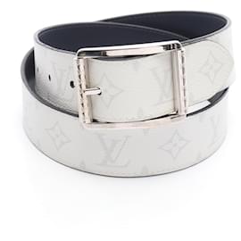 Cinto Louis Vuitton Reverso 40mm em couro Monogram