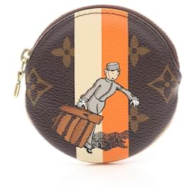 Cartera Larga Louis Vuitton Monogram Groom Coin Purse