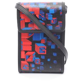 Borsa a tracolla porta telefono Gucci Square G Space