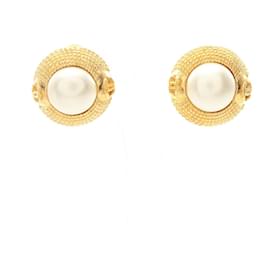 Chanel Coco Mark Clip-Ohrringe