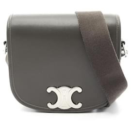 Borsa a tracolla Celine Small Buzas Strap Triomphe - Céline