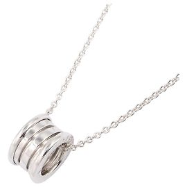 Bulgari Collana Bvlgari B-zero1 in oro bianco 18K