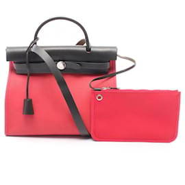 Bolsa 2-Way Hermes Herbag Zip PM - Hermès