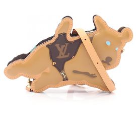 Louis Vuitton Dog-On Strap Schultertasche