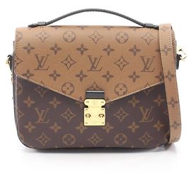 Borsa 2-Way Louis Vuitton Pochette Metis MM Monogram Reverse