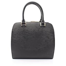 Borsa Louis Vuitton Pont Neuf Epi Noir