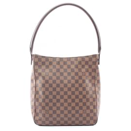 Bolso de Hombro Louis Vuitton Looping GM Damier Ebene Special Order