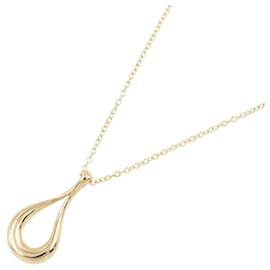 Collana aperta Tiffany & Co. a forma di goccia in oro giallo 18K