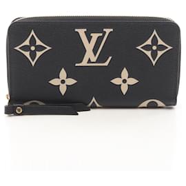 Louis Vuitton Monogram Empreinte Zippy Wallet
