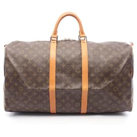 Borsa Boston Louis Vuitton Keepall 55 Monogram