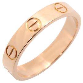 Cartier Mini Love Ring aus 18K Roségold