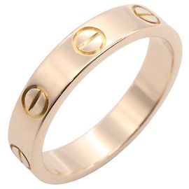 Cartier Mini Love Ring aus 18K Roségold