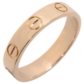 Cartier Mini Love Ring aus 18K Roségold