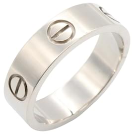 Cartier Love Ring aus 18K Weißgold