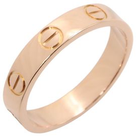 Cartier Mini Love Ring aus 18K Roségold