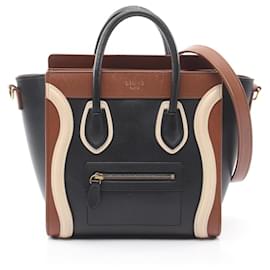 Bolso 2-Way Celine Luggage Nano Shopper - Céline