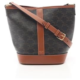 Borsa a tracolla Celine Small Bucket Triomphe - Céline