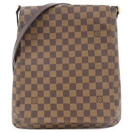 Borsa a Spalla Louis Vuitton Damier Musette