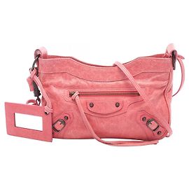 Borsa a tracolla The Hip di Balenciaga