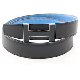 Cinturón reversible H Constance Hermes - Hermès