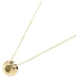 Facettenbesetztes Tiffany & Co. Collier aus 18K Gelbgold
