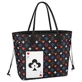 Louis Vuitton Neverfull MM Game On