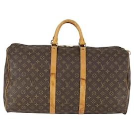 Louis Vuitton Keepall Monogram Canvas 55