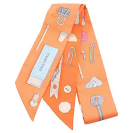Foulard Twilly Hermes IN THE POCKET Nastro Sciarpa - Hermès