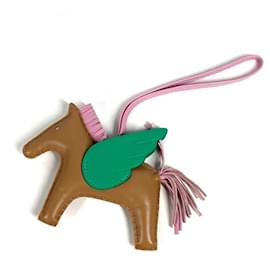 Llavero Hermes Caballo Cheval Rodeo Pegasus MM Charm para bolso - Hermès