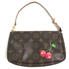 Pochette Louis Vuitton Monogram Cherry