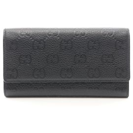 Gucci GG Emblem Continental Long Wallet