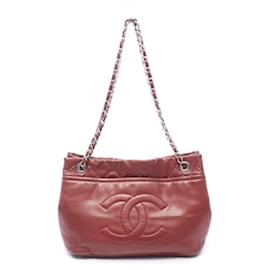 Chanel Matelassé Coco Marmark Chain Tote Bag