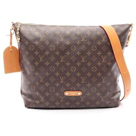 Borsa a tracolla Louis Vuitton Vagabond Hobo Monogram