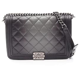 Borsa a Spalla Chanel Boy Large Matelassé Gradient