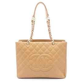 Chanel Matelassé Grand Shopping GST Tote Bag