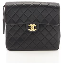 Chanel Matelassé Square Chain Rucksack
