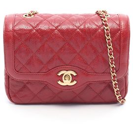 Bolsa de Ombro Chanel Mini Matelassé
