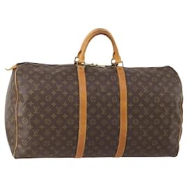 Borsa Keepall Louis Vuitton Monogram Canvas 60