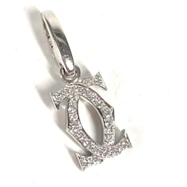 Collana con Pendente in Diamanti e Oro Bianco 18K Cartier