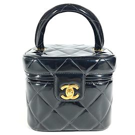 Bolso de Aseo Chanel Vintage Matelassé
