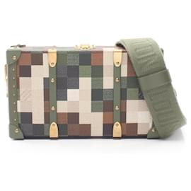 Borsa a Spalla Louis Vuitton Neo Wallet Trunk Damouflage