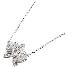 Cartier Caresse d'Orchidées Diamant-Halskette