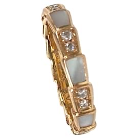 Anello Bvlgari Serpenti Viper in oro 18K - Bulgari