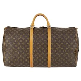 Louis Vuitton Keepall Monogram Canvas 60